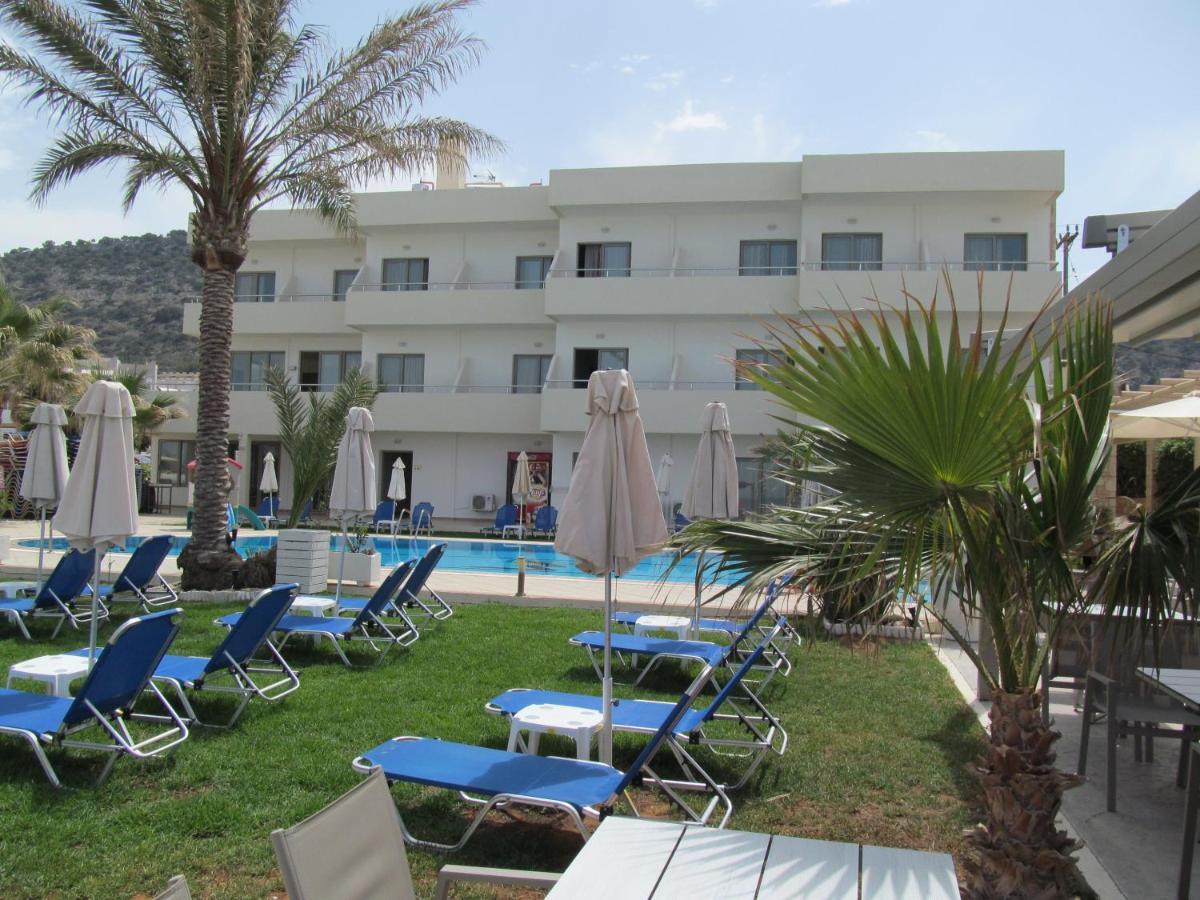 Malliotakis Beach Hotel "By Checkin" Stalida Esterno foto