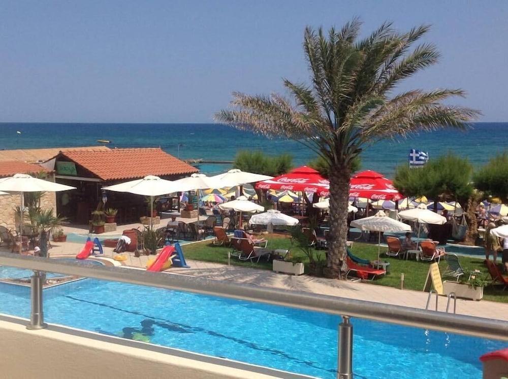 Malliotakis Beach Hotel "By Checkin" Stalida Esterno foto