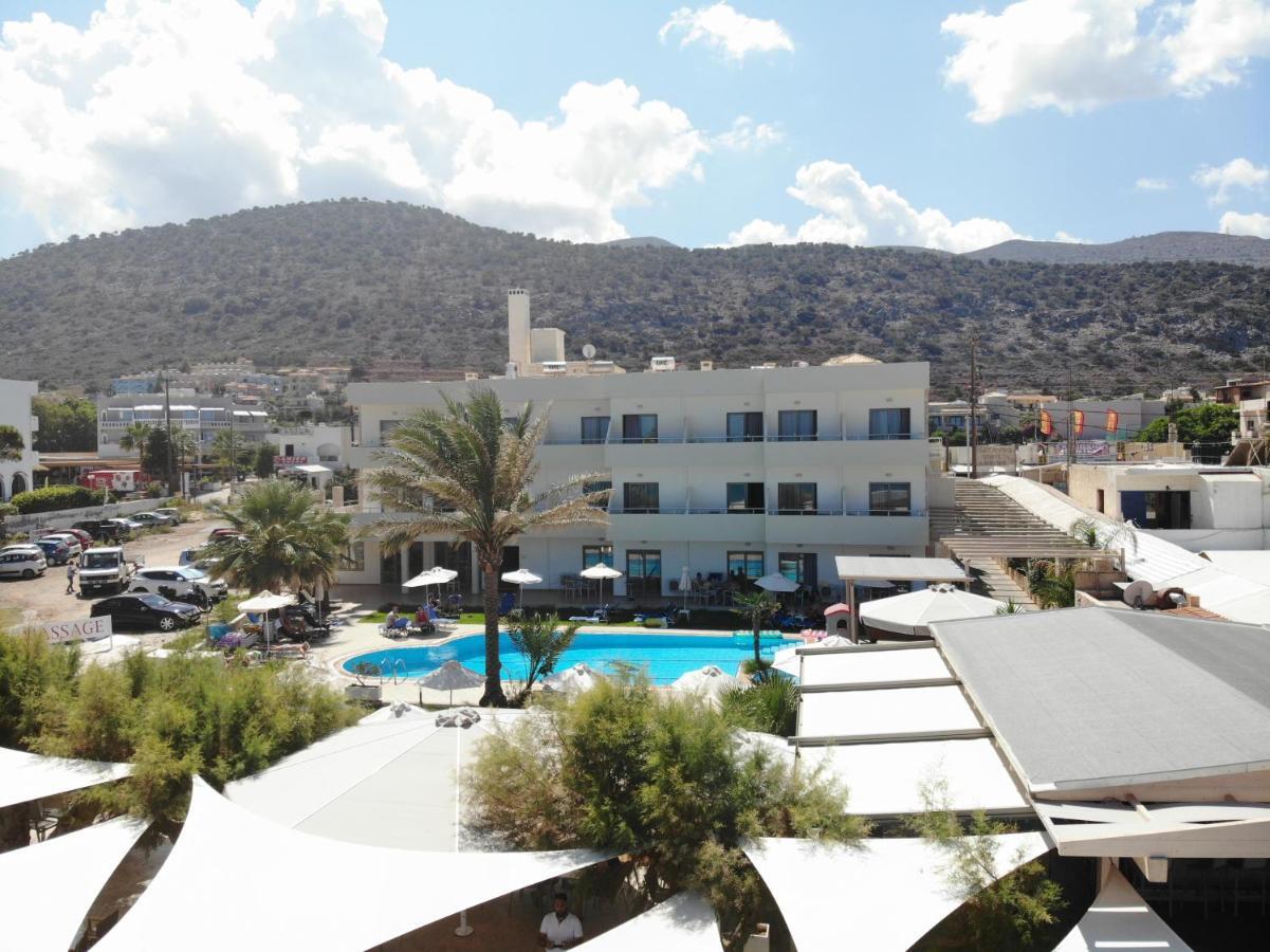 Malliotakis Beach Hotel "By Checkin" Stalida Esterno foto