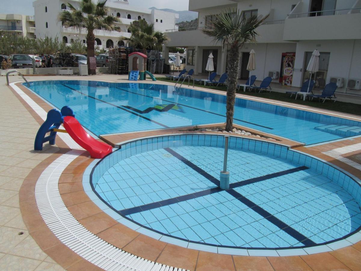 Malliotakis Beach Hotel "By Checkin" Stalida Esterno foto