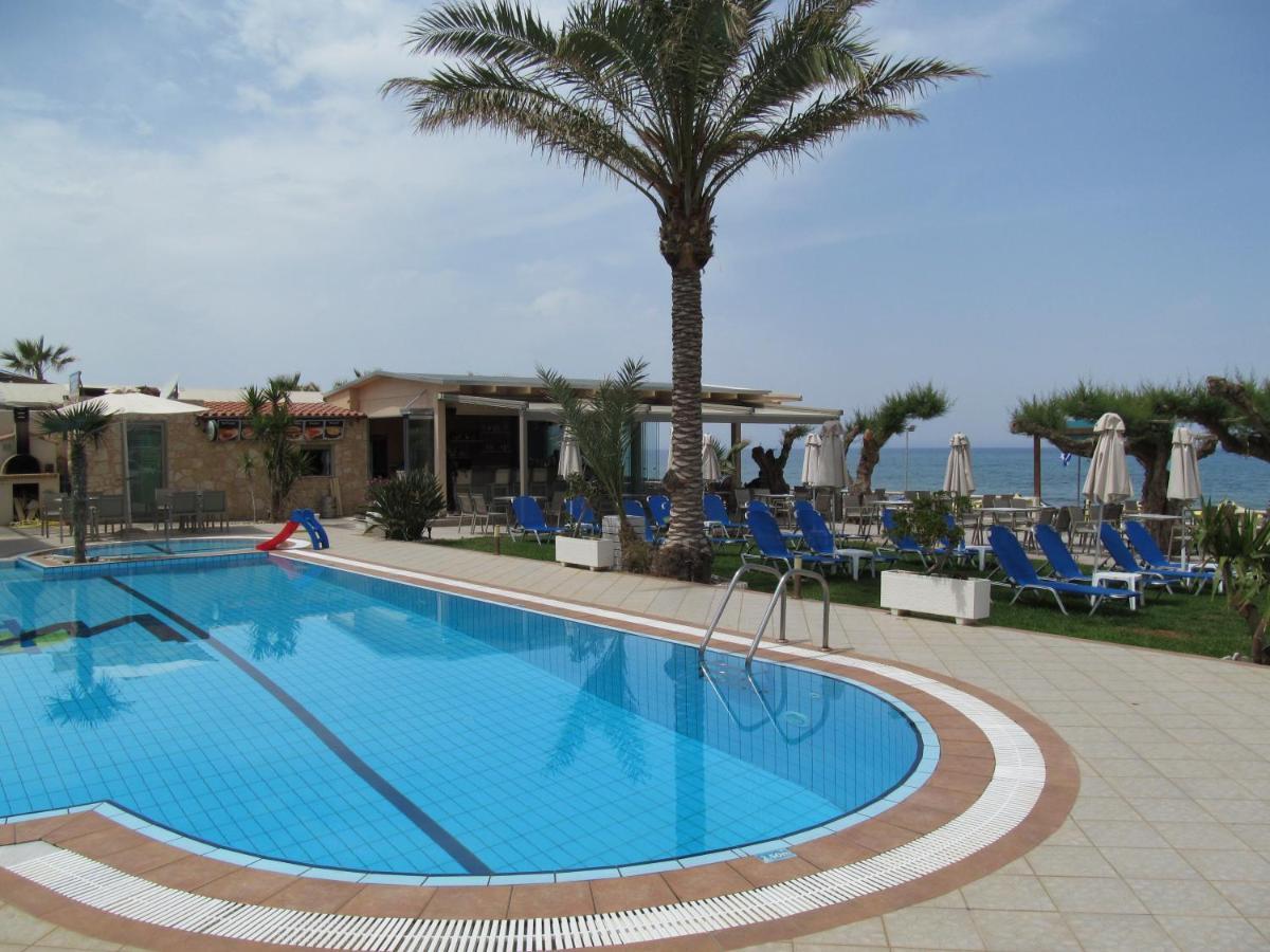 Malliotakis Beach Hotel "By Checkin" Stalida Esterno foto