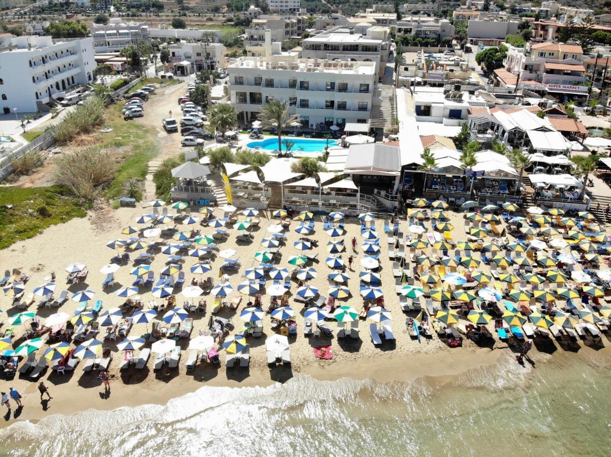 Malliotakis Beach Hotel "By Checkin" Stalida Esterno foto
