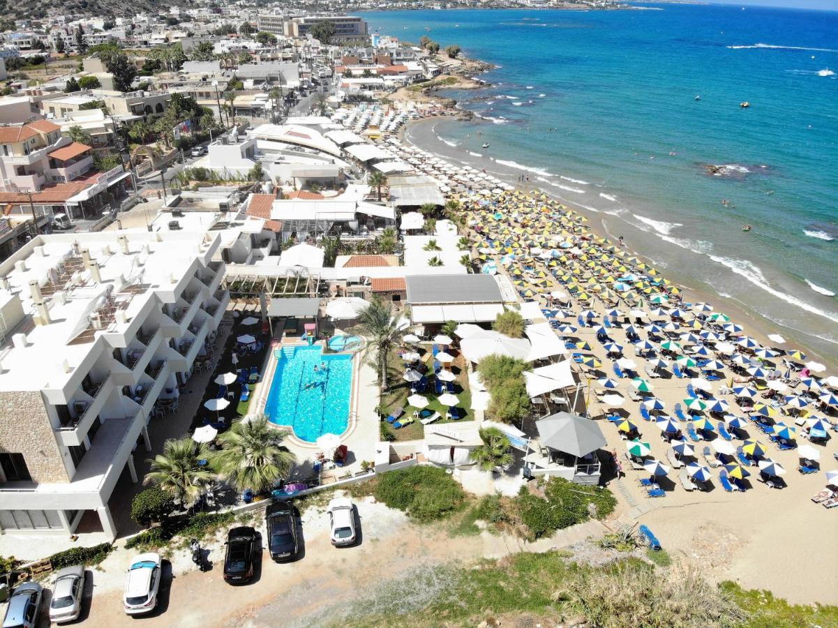 Malliotakis Beach Hotel "By Checkin" Stalida Esterno foto